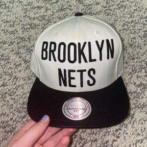 Brooklyn Nets Vintage Mitchell & Ness Nostalgia line adjustable cap